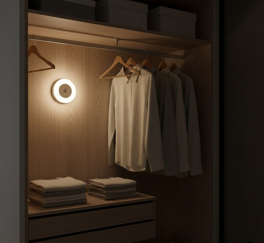 Luminous Rechargeable Wall Light