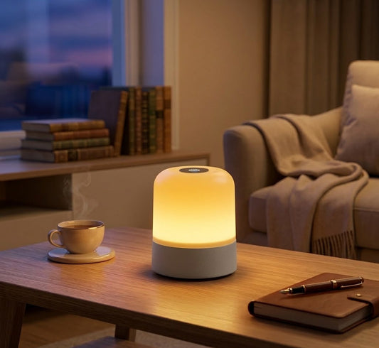 The Serene Night Lamp