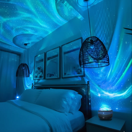 Halo Galaxy Projector