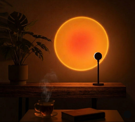 Aura Sunset Projection Lamp